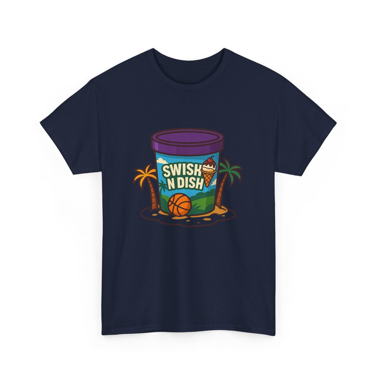 Swish N Dish OG Pint Unisex Heavy Cotton Tee