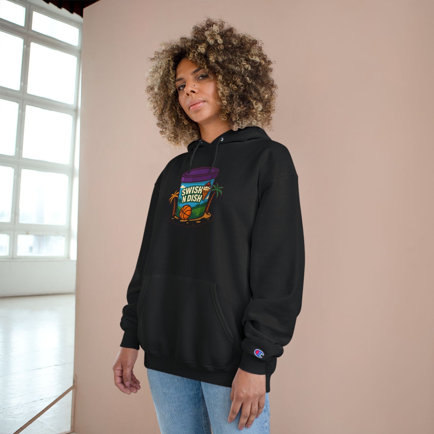 Swish N Dish Champion Hoodie