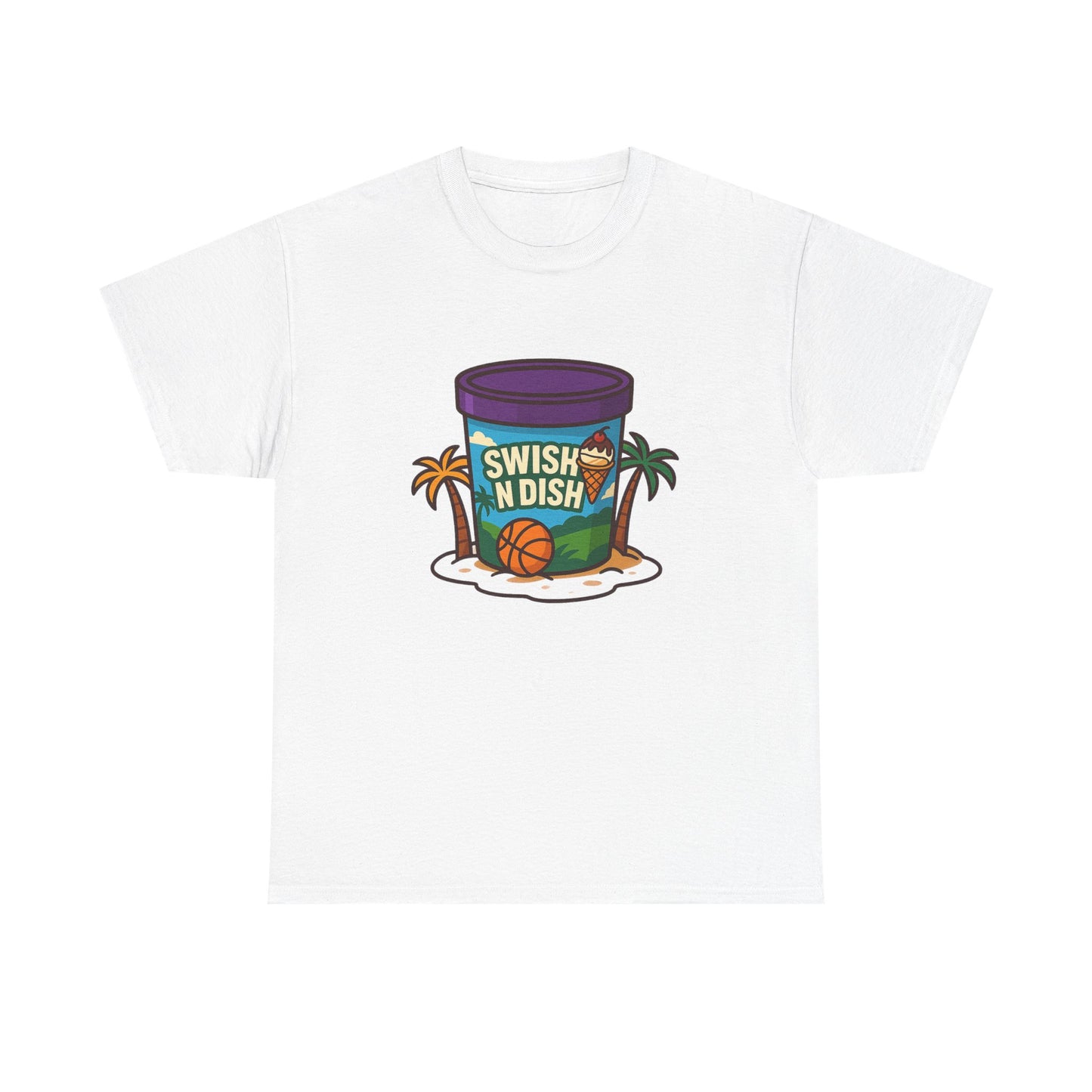 Swish N Dish OG Pint Unisex Heavy Cotton Tee