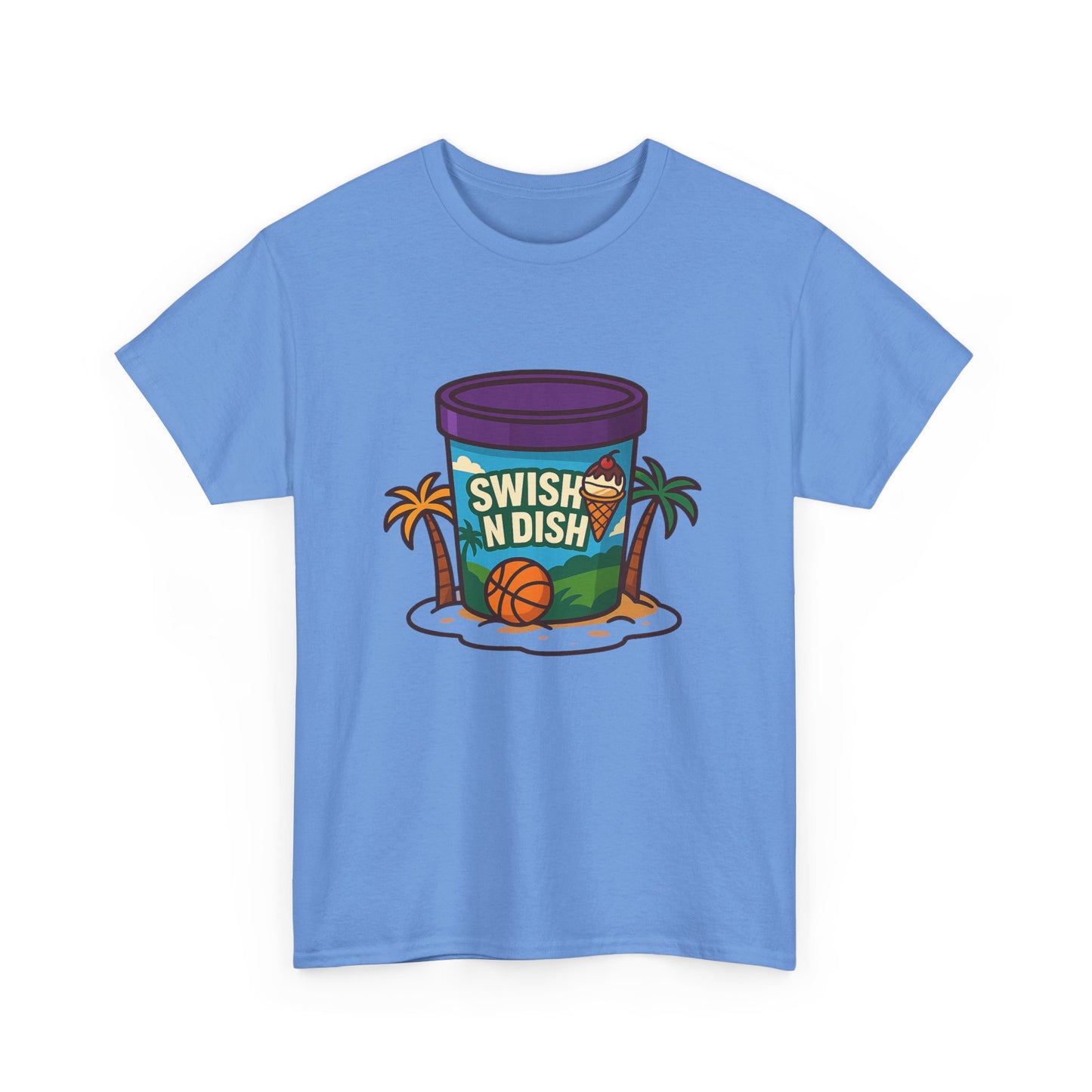 Swish N Dish OG Pint Unisex Heavy Cotton Tee