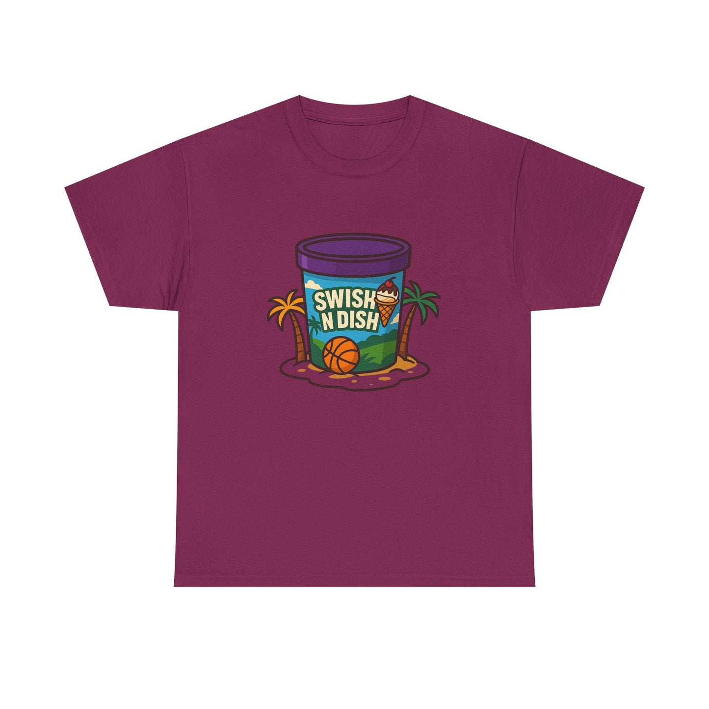 Swish N Dish OG Pint Unisex Heavy Cotton Tee