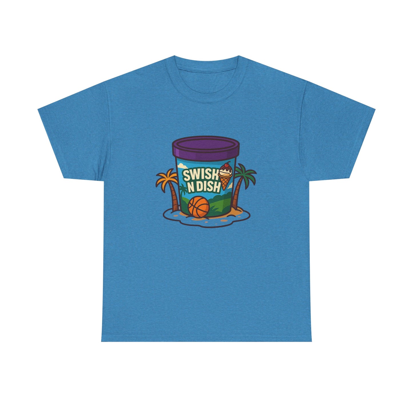 Swish N Dish OG Pint Unisex Heavy Cotton Tee