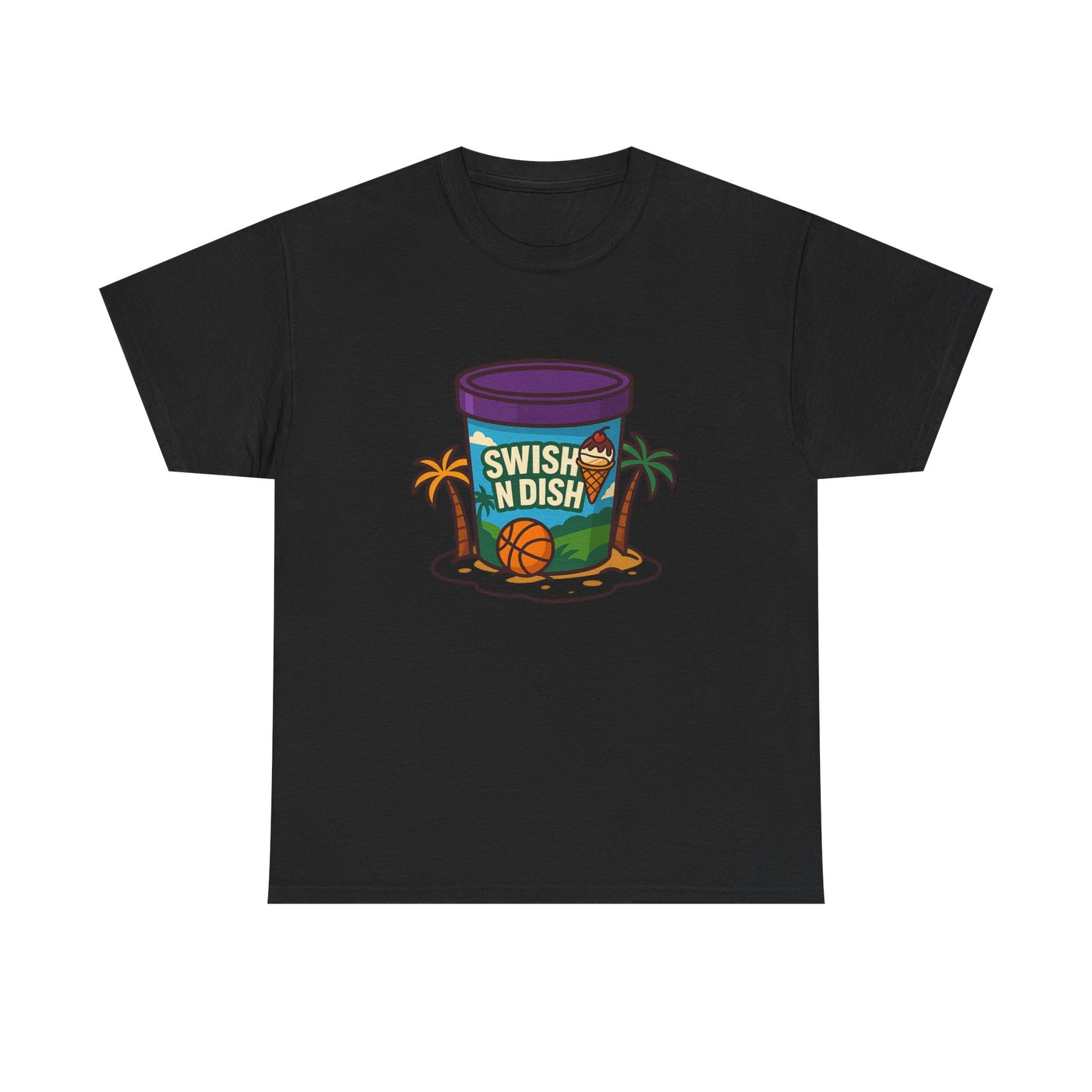 Swish N Dish OG Pint Unisex Heavy Cotton Tee