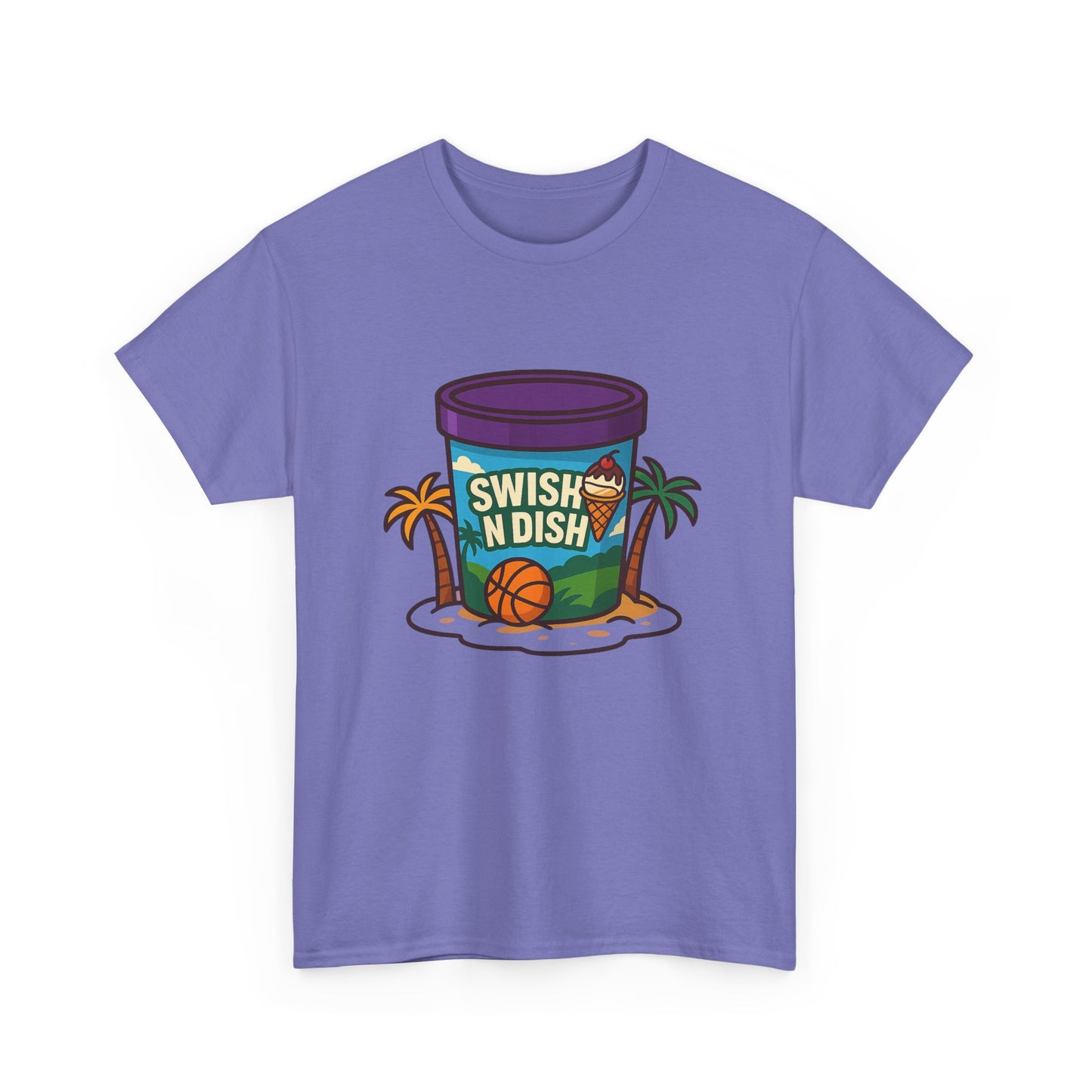 Swish N Dish OG Pint Unisex Heavy Cotton Tee