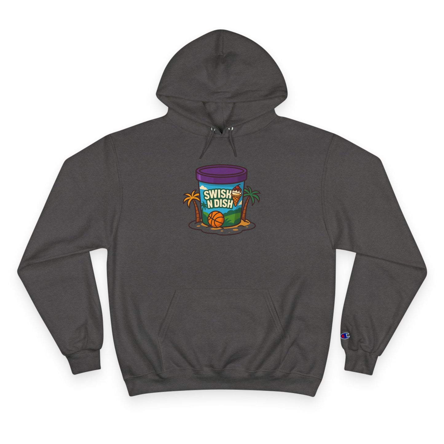 Swish N Dish Champion Hoodie