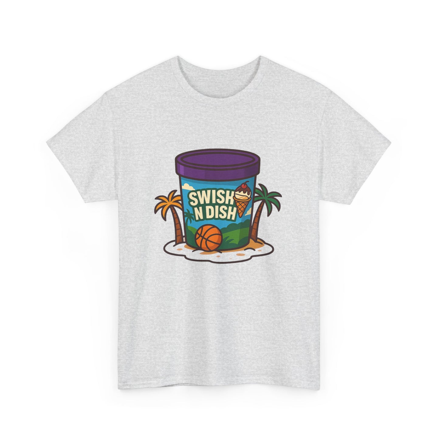 Swish N Dish OG Pint Unisex Heavy Cotton Tee