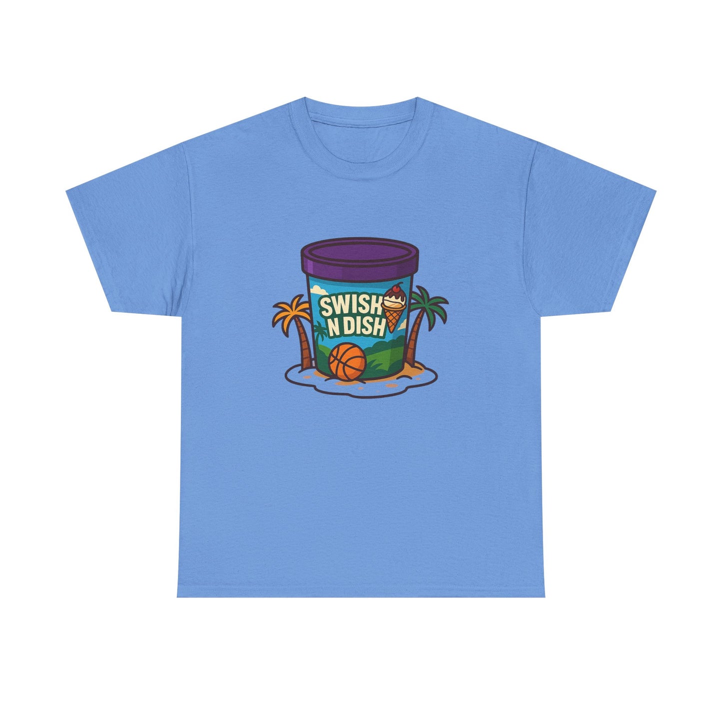 Swish N Dish OG Pint Unisex Heavy Cotton Tee