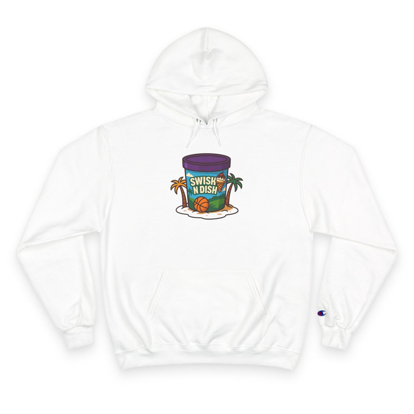 Swish N Dish Champion Hoodie