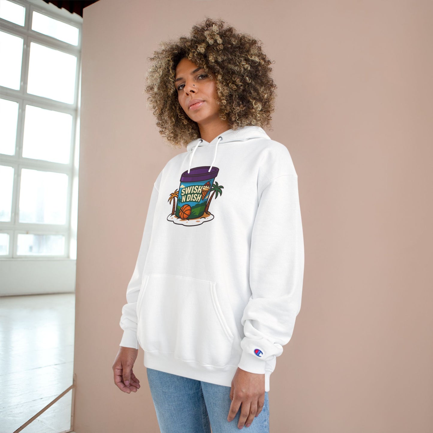 Swish N Dish Champion Hoodie
