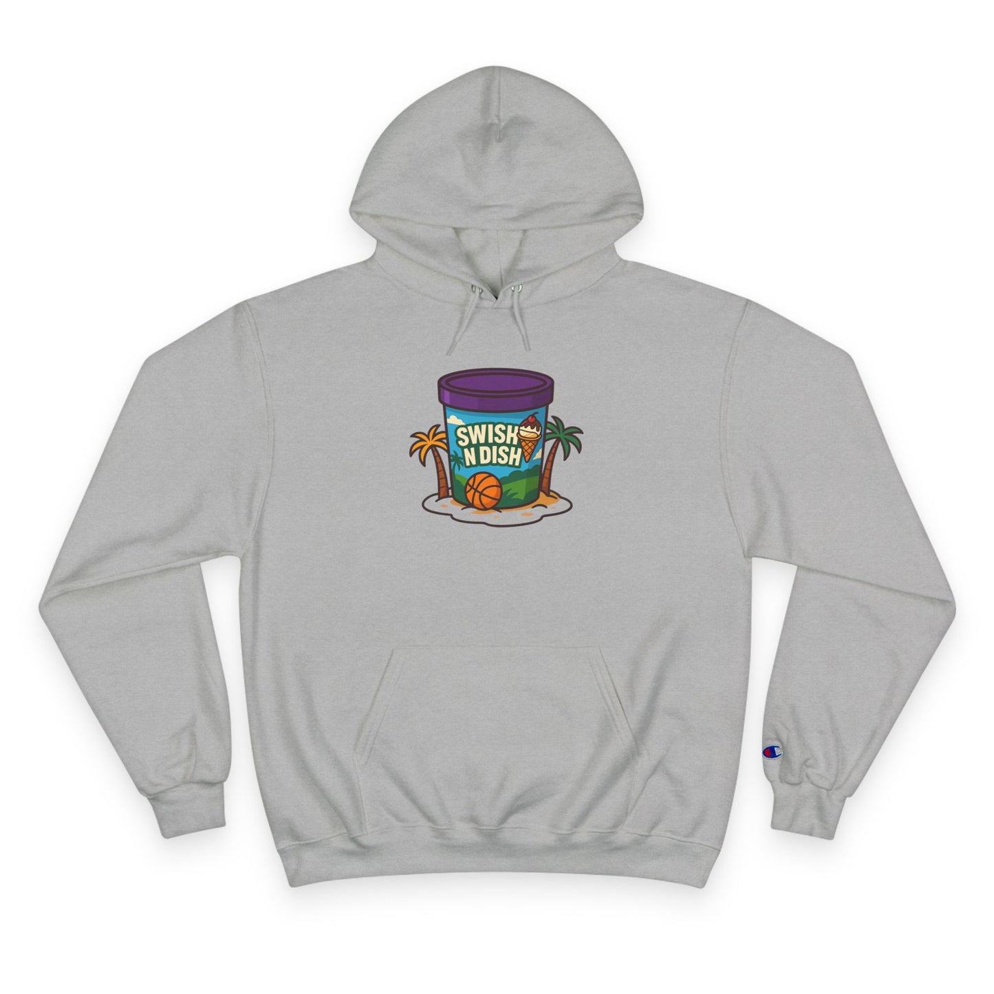 Swish N Dish Champion Hoodie