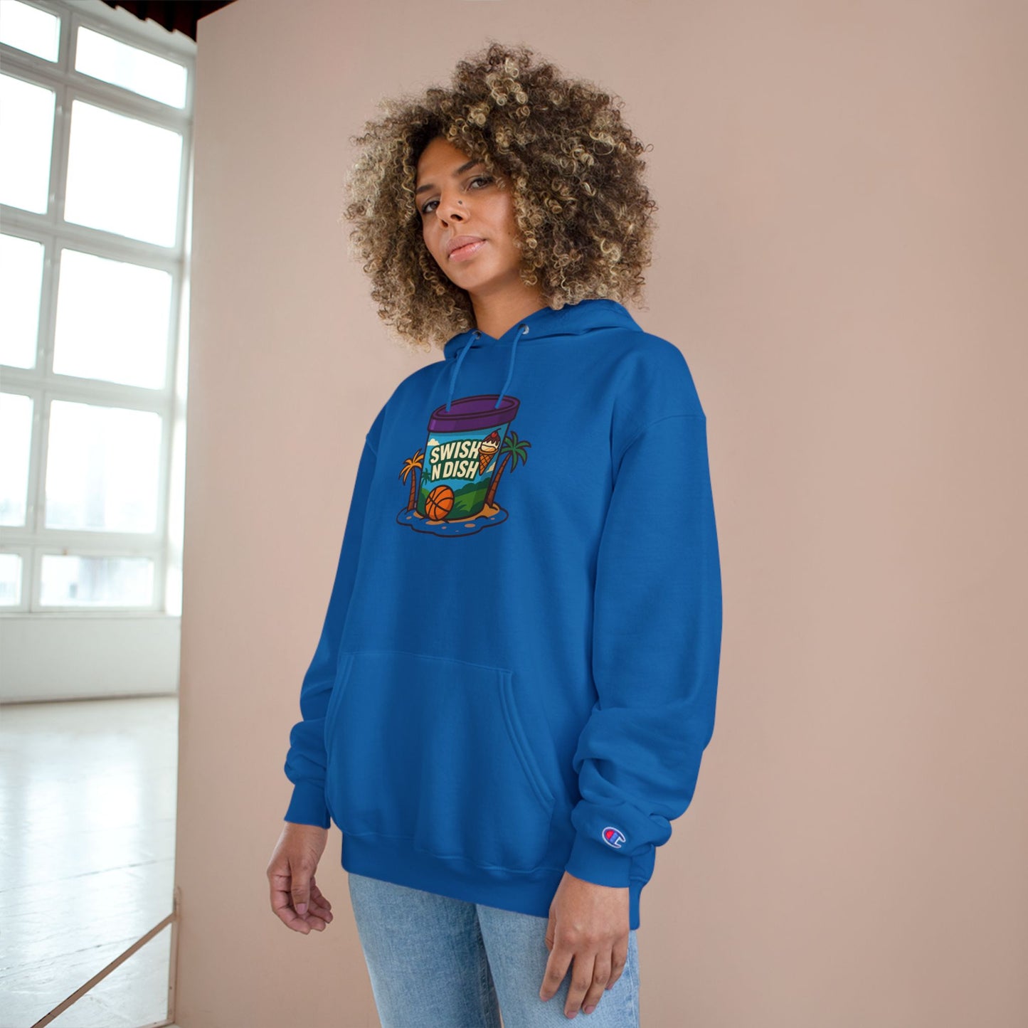 Swish N Dish Champion Hoodie