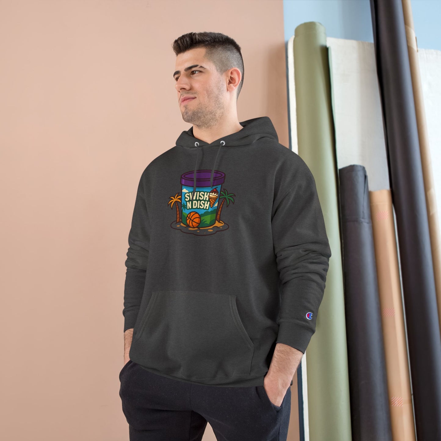 Swish N Dish Champion Hoodie