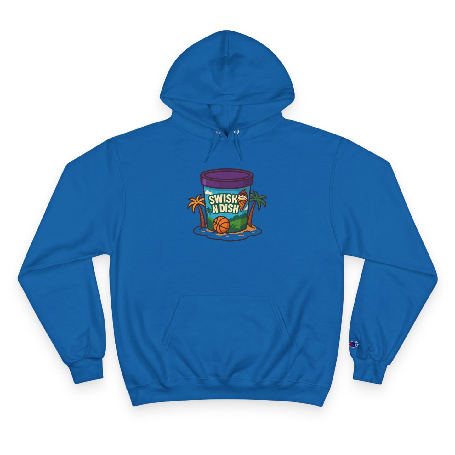 Swish N Dish Champion Hoodie
