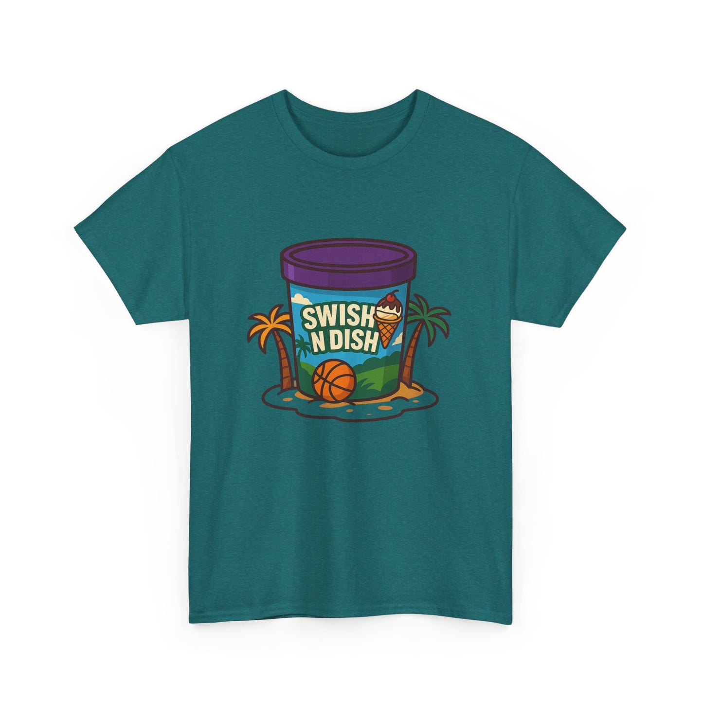 Swish N Dish OG Pint Unisex Heavy Cotton Tee
