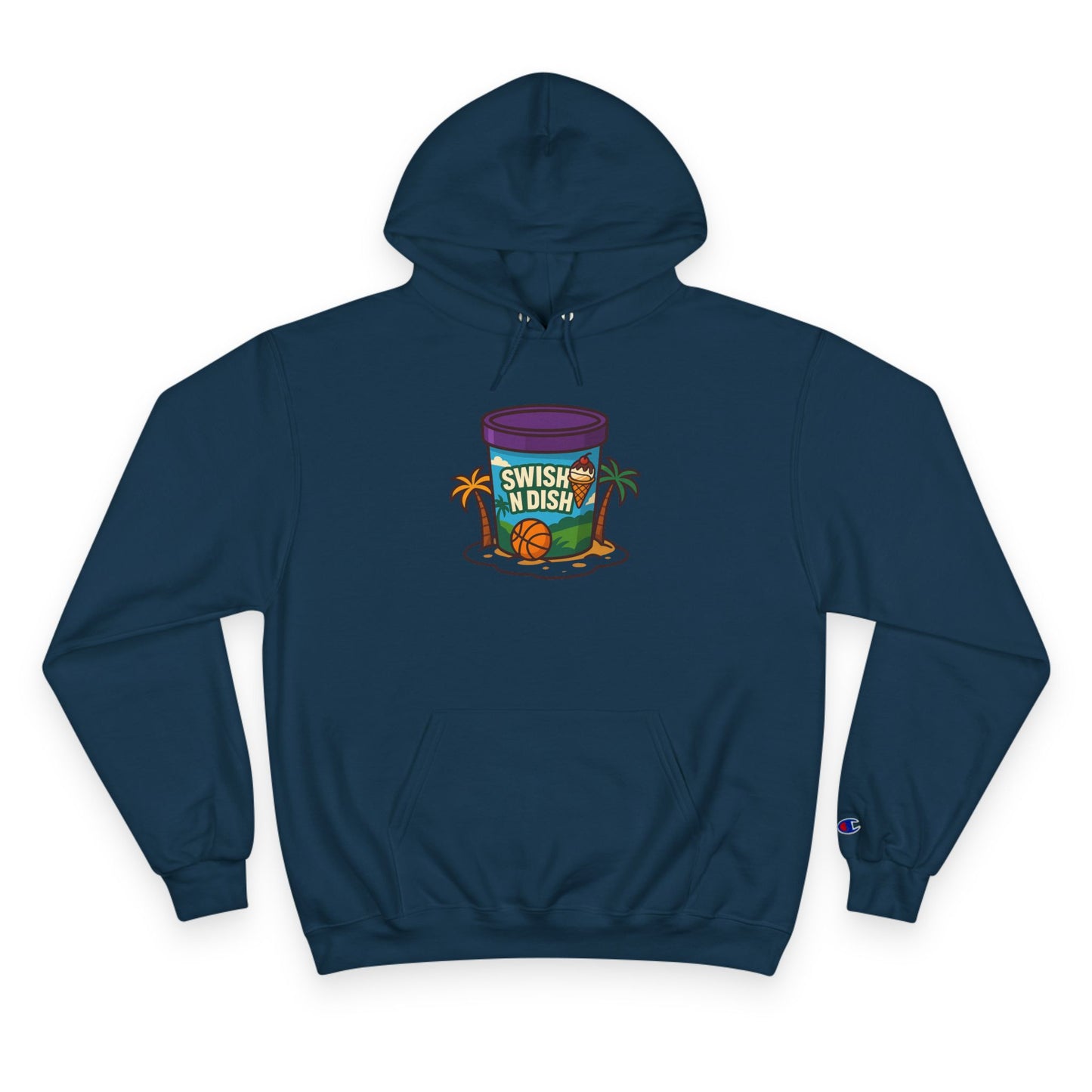 Swish N Dish Champion Hoodie