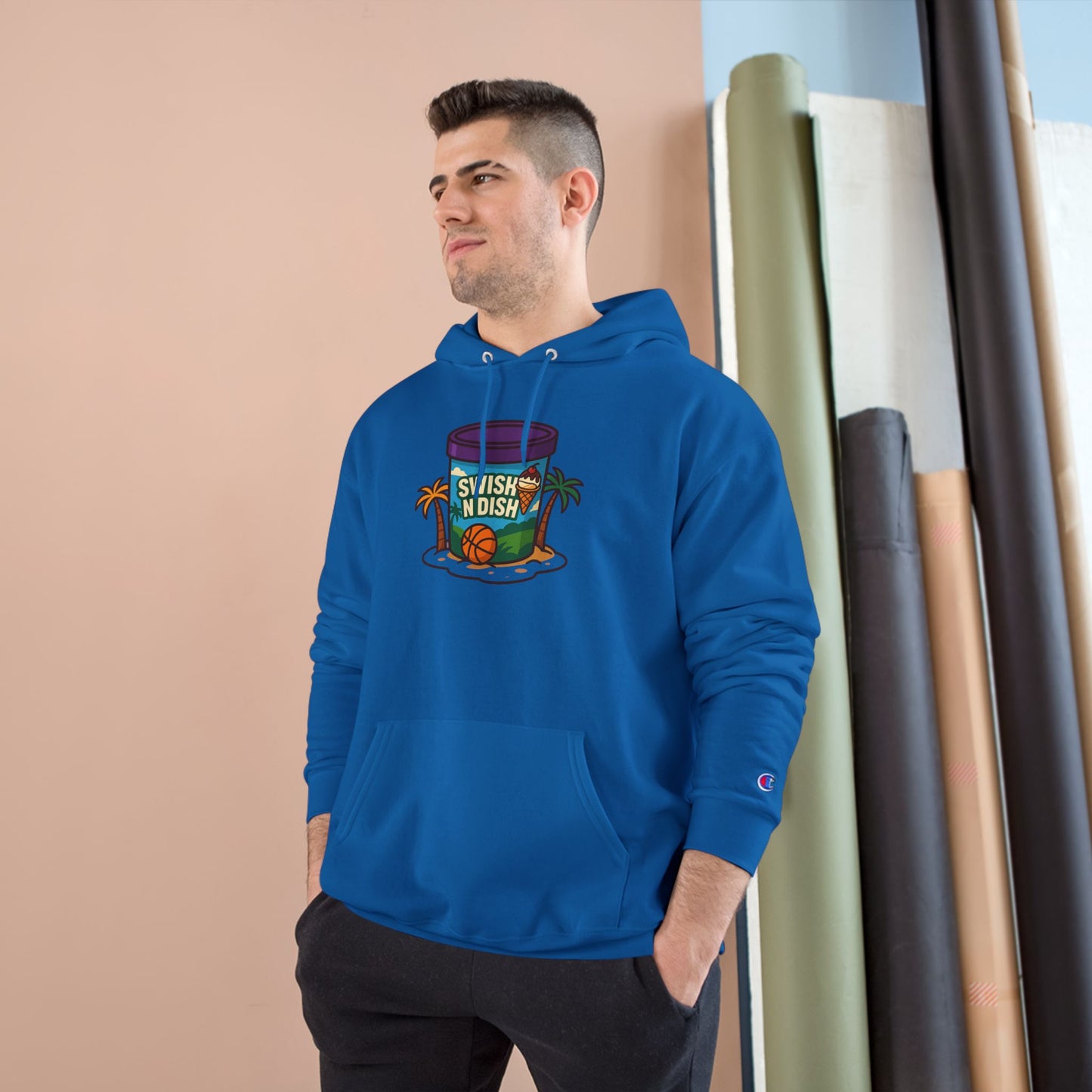 Swish N Dish Champion Hoodie