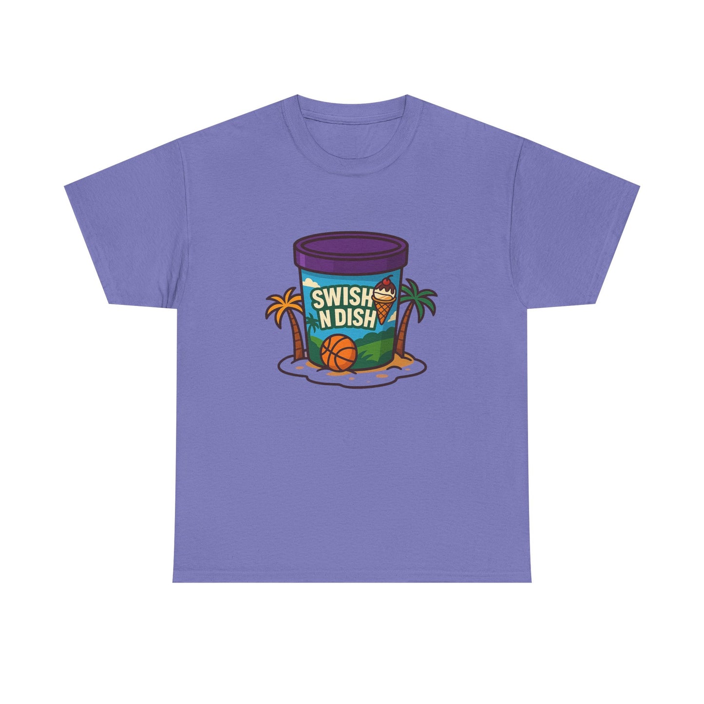 Swish N Dish OG Pint Unisex Heavy Cotton Tee