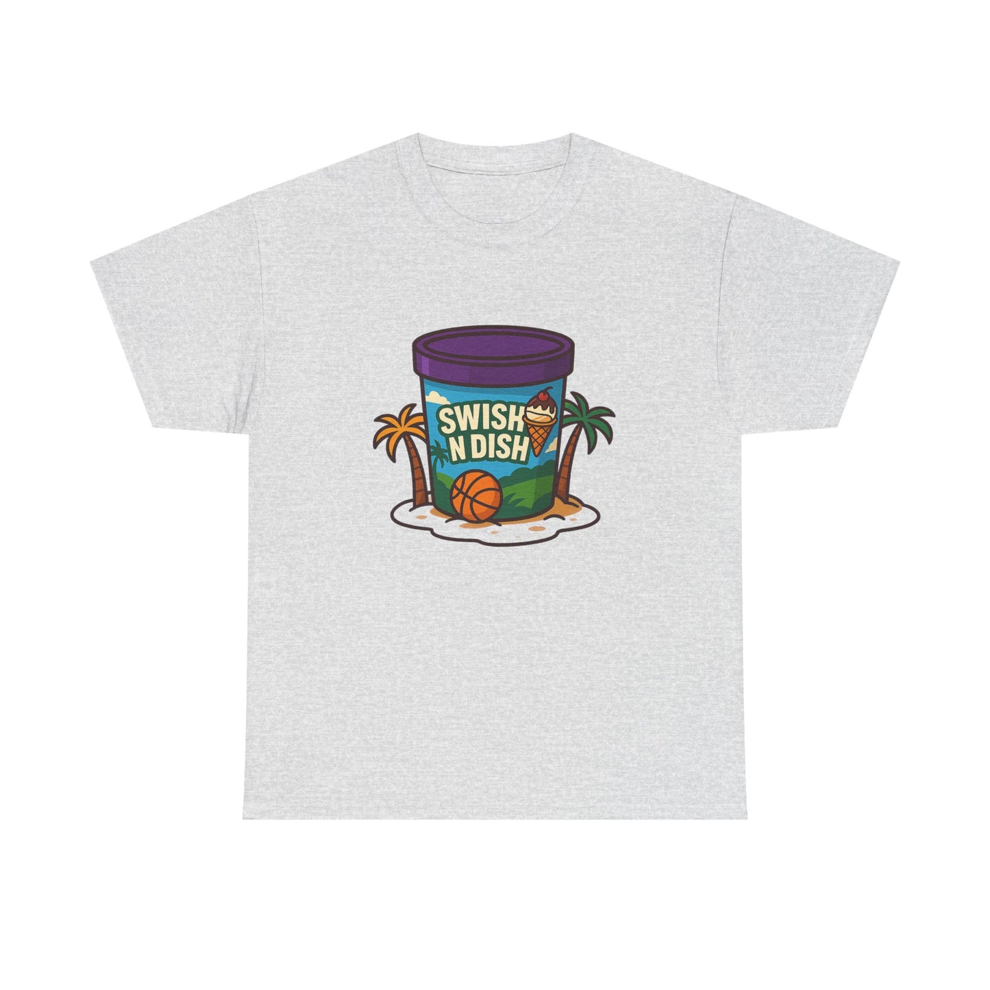 Swish N Dish OG Pint Unisex Heavy Cotton Tee
