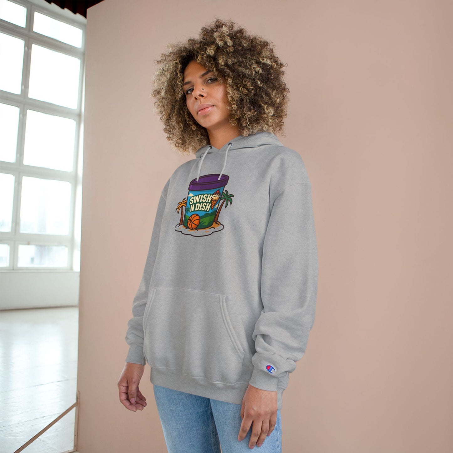 Swish N Dish Champion Hoodie