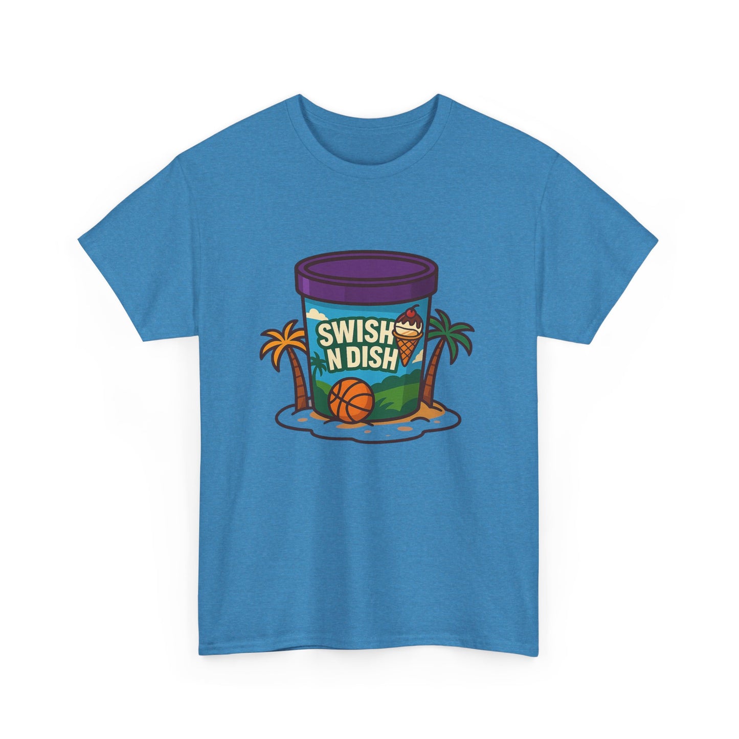 Swish N Dish OG Pint Unisex Heavy Cotton Tee