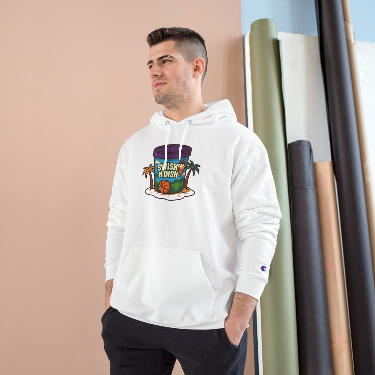 Swish N Dish Champion Hoodie
