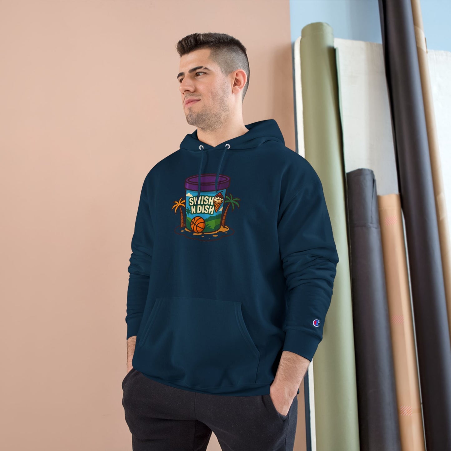 Swish N Dish Champion Hoodie