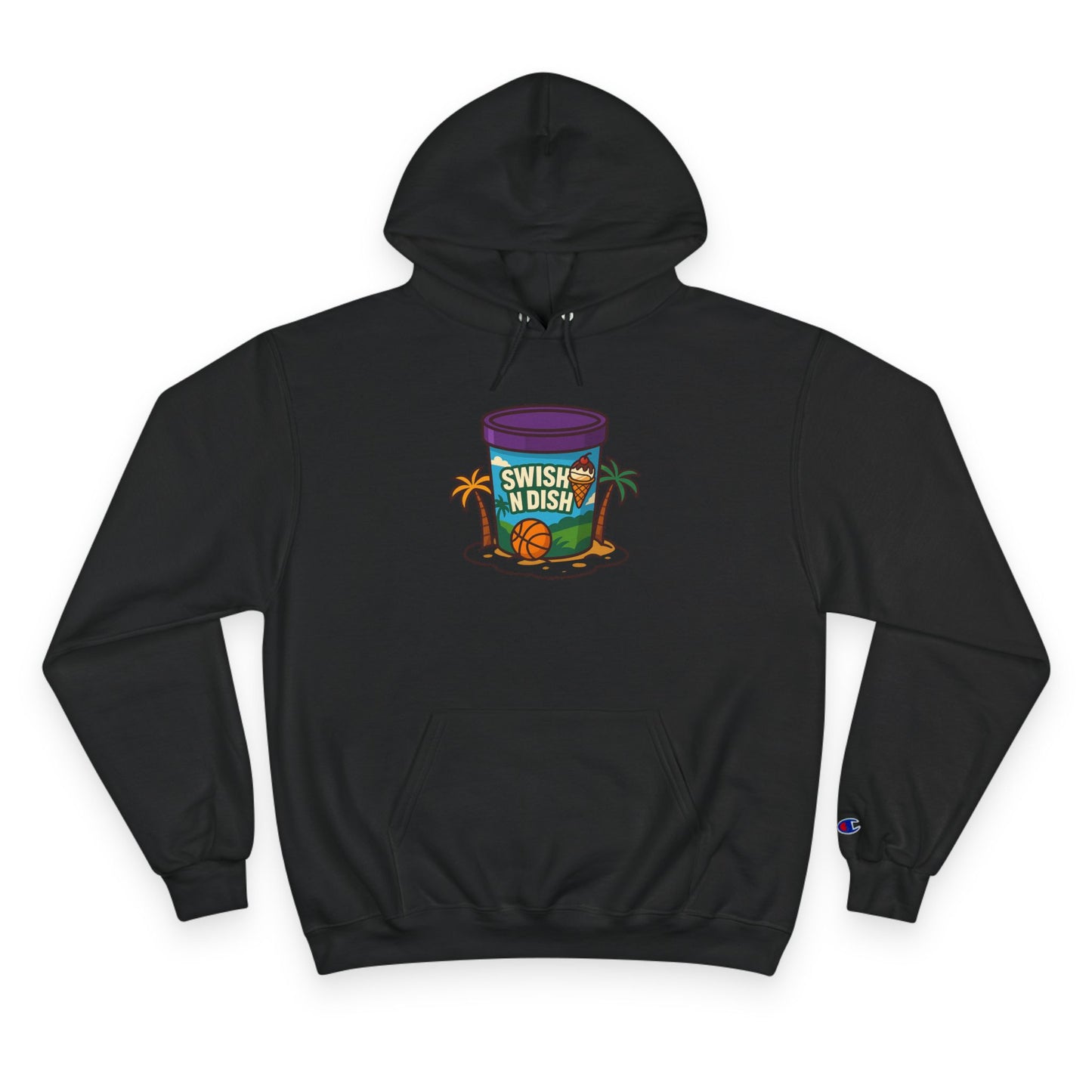 Swish N Dish Champion Hoodie
