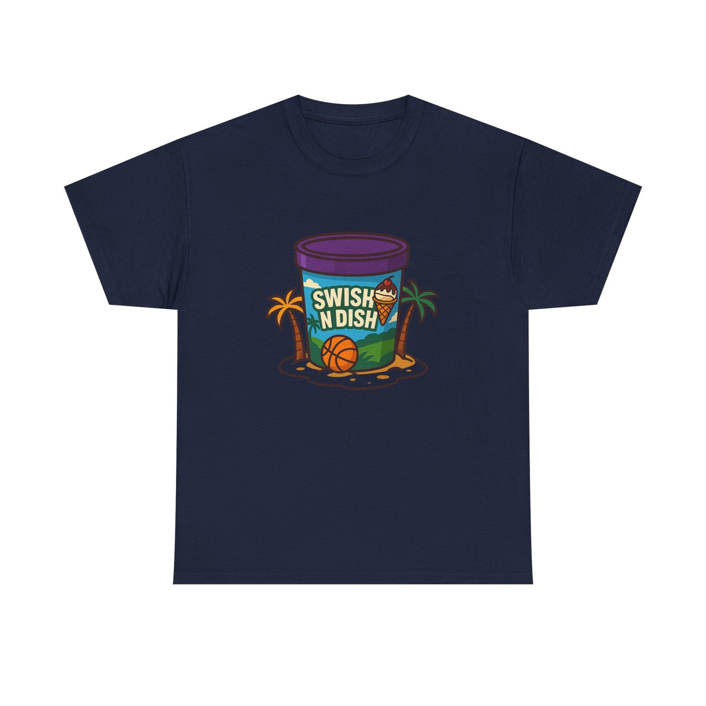 Swish N Dish OG Pint Unisex Heavy Cotton Tee