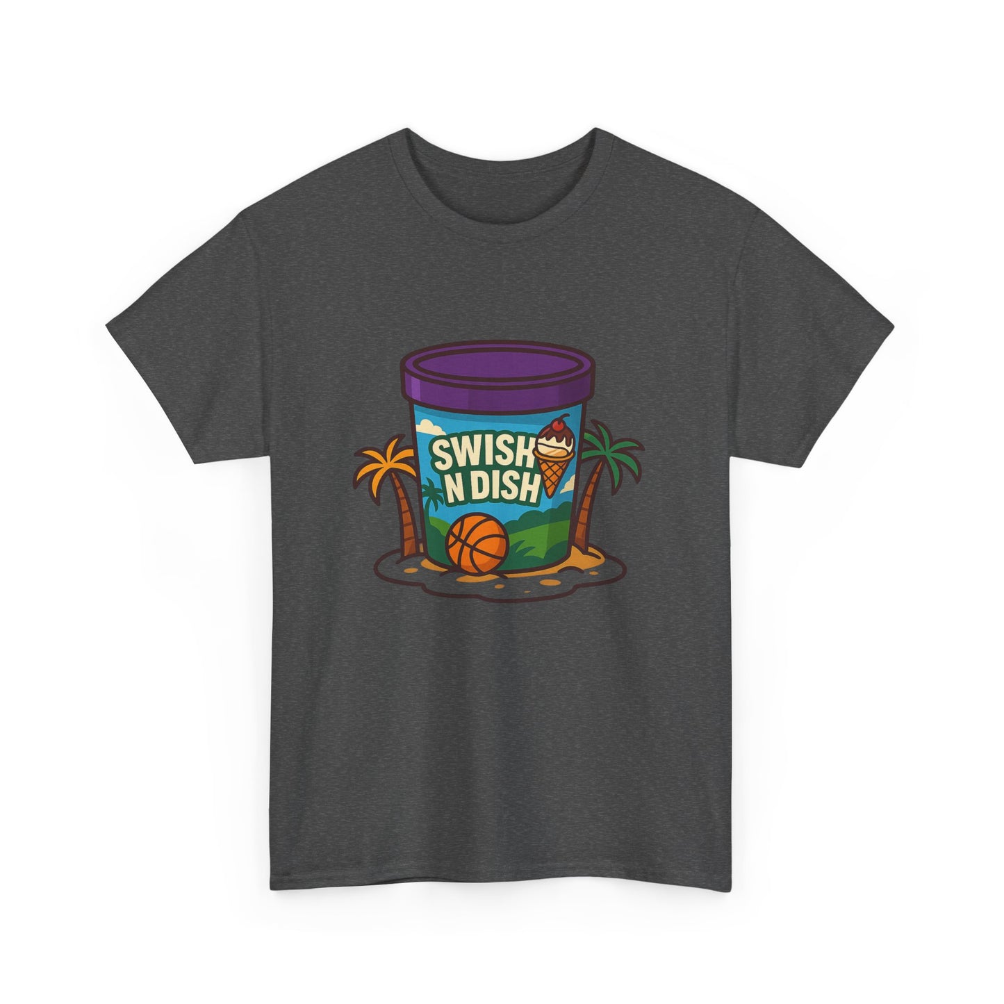 Swish N Dish OG Pint Unisex Heavy Cotton Tee