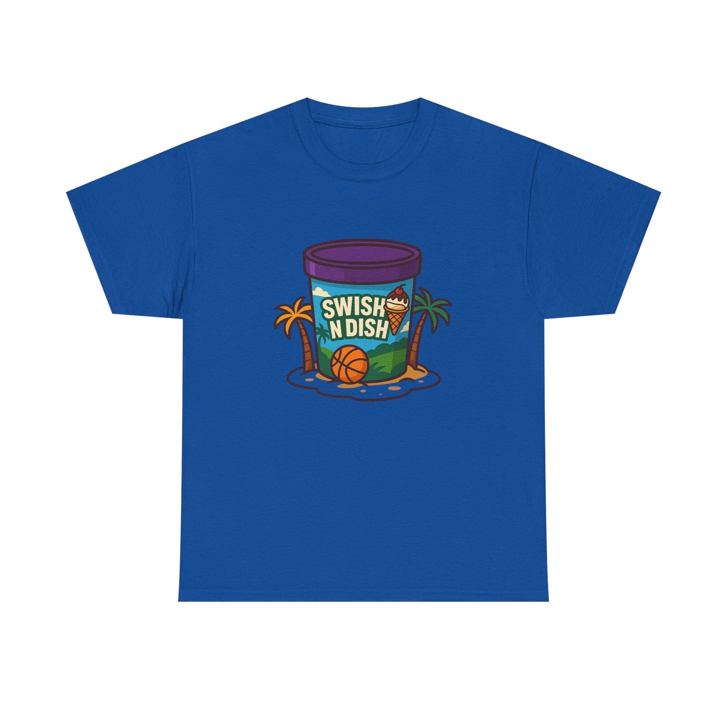 Swish N Dish OG Pint Unisex Heavy Cotton Tee