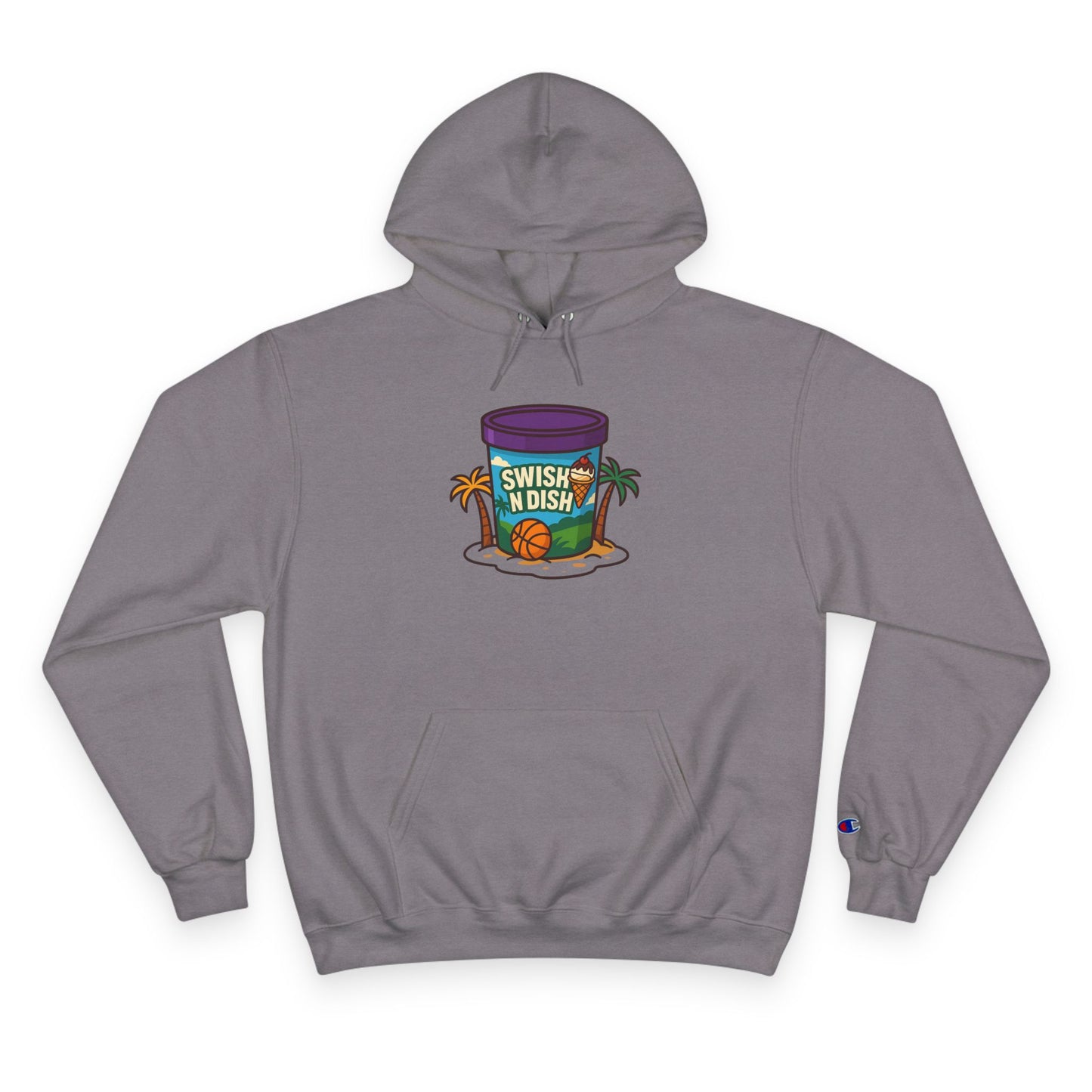 Swish N Dish Champion Hoodie
