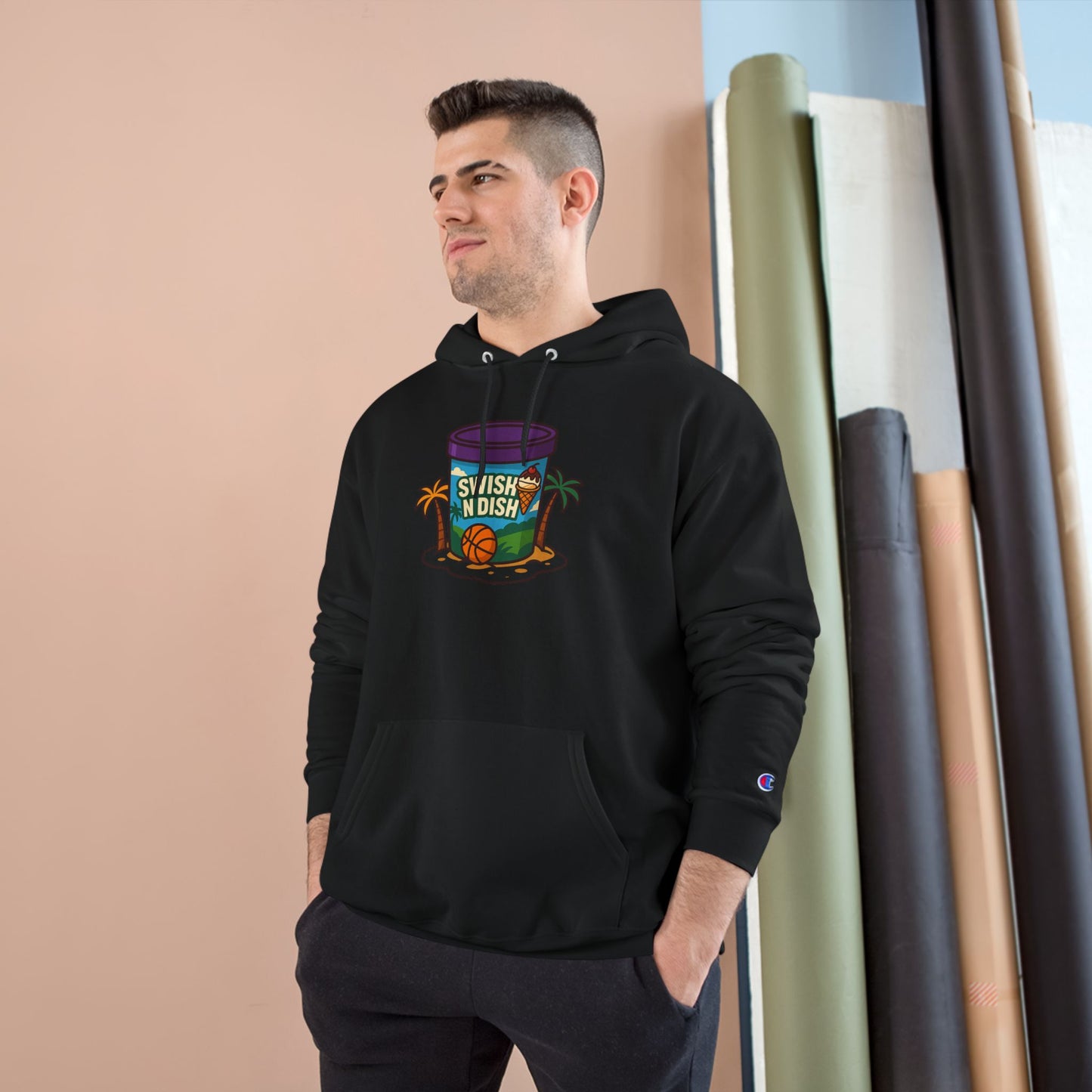 Swish N Dish Champion Hoodie