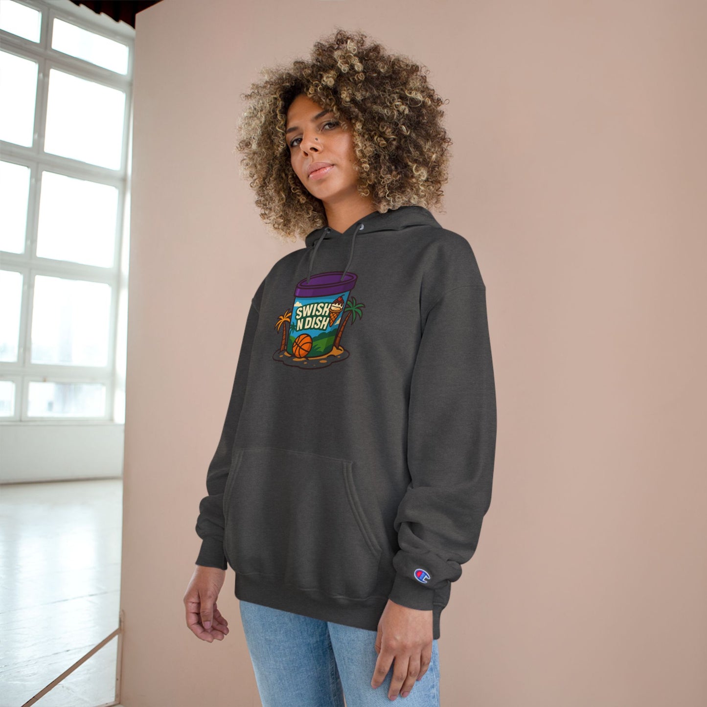 Swish N Dish Champion Hoodie