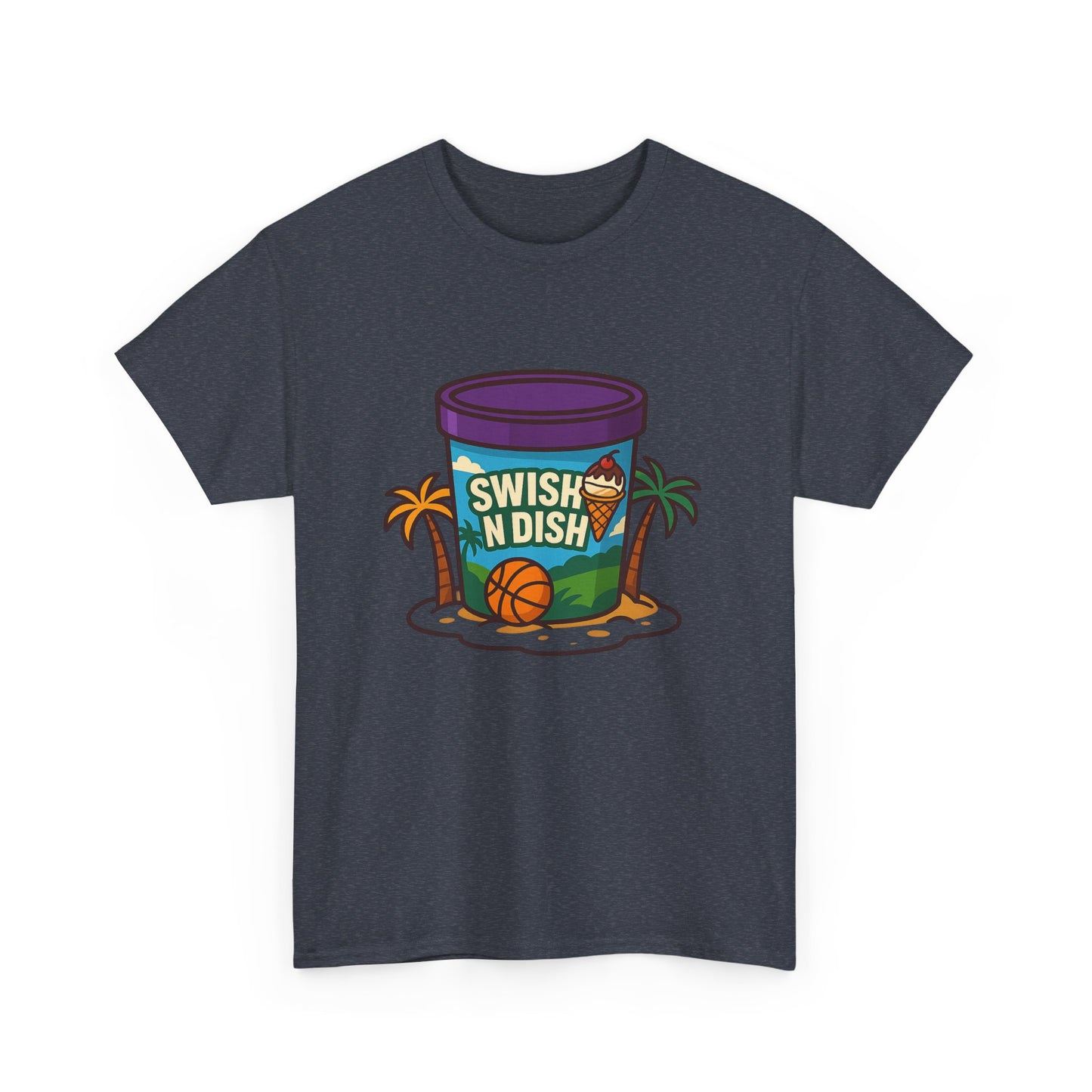 Swish N Dish OG Pint Unisex Heavy Cotton Tee