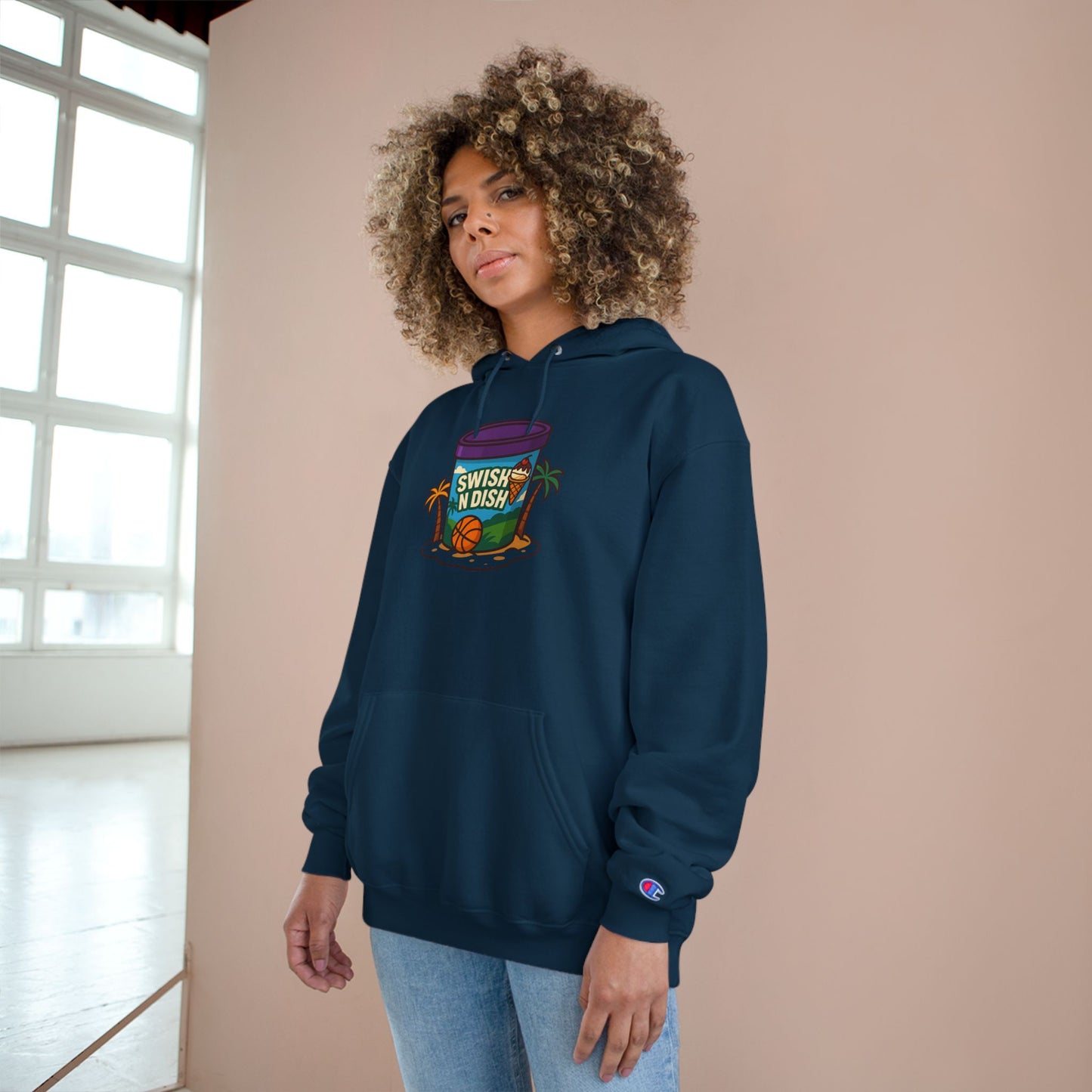 Swish N Dish Champion Hoodie