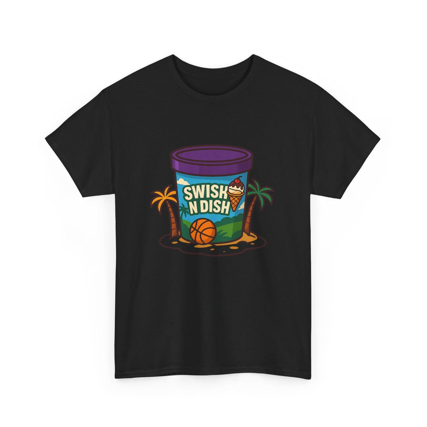 Swish N Dish OG Pint Unisex Heavy Cotton Tee