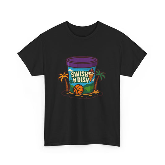 Swish N Dish OG Pint Unisex Heavy Cotton Tee
