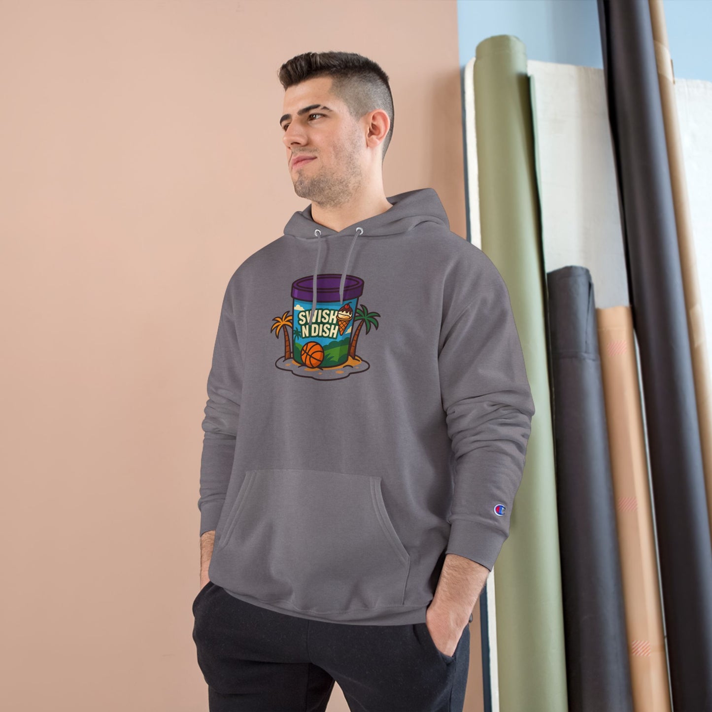 Swish N Dish Champion Hoodie