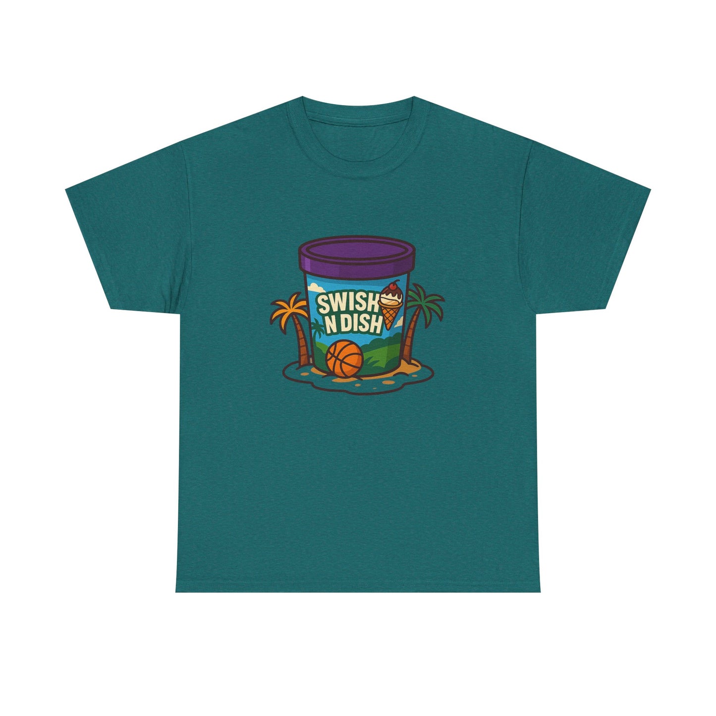 Swish N Dish OG Pint Unisex Heavy Cotton Tee