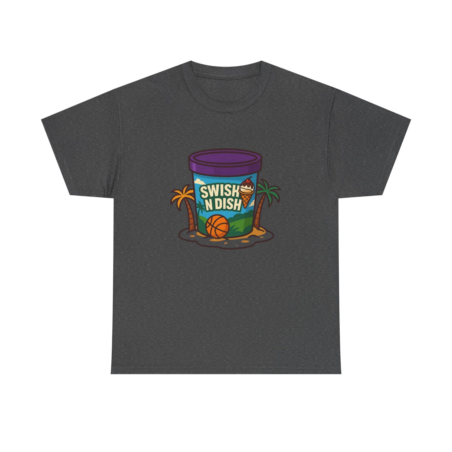 Swish N Dish OG Pint Unisex Heavy Cotton Tee