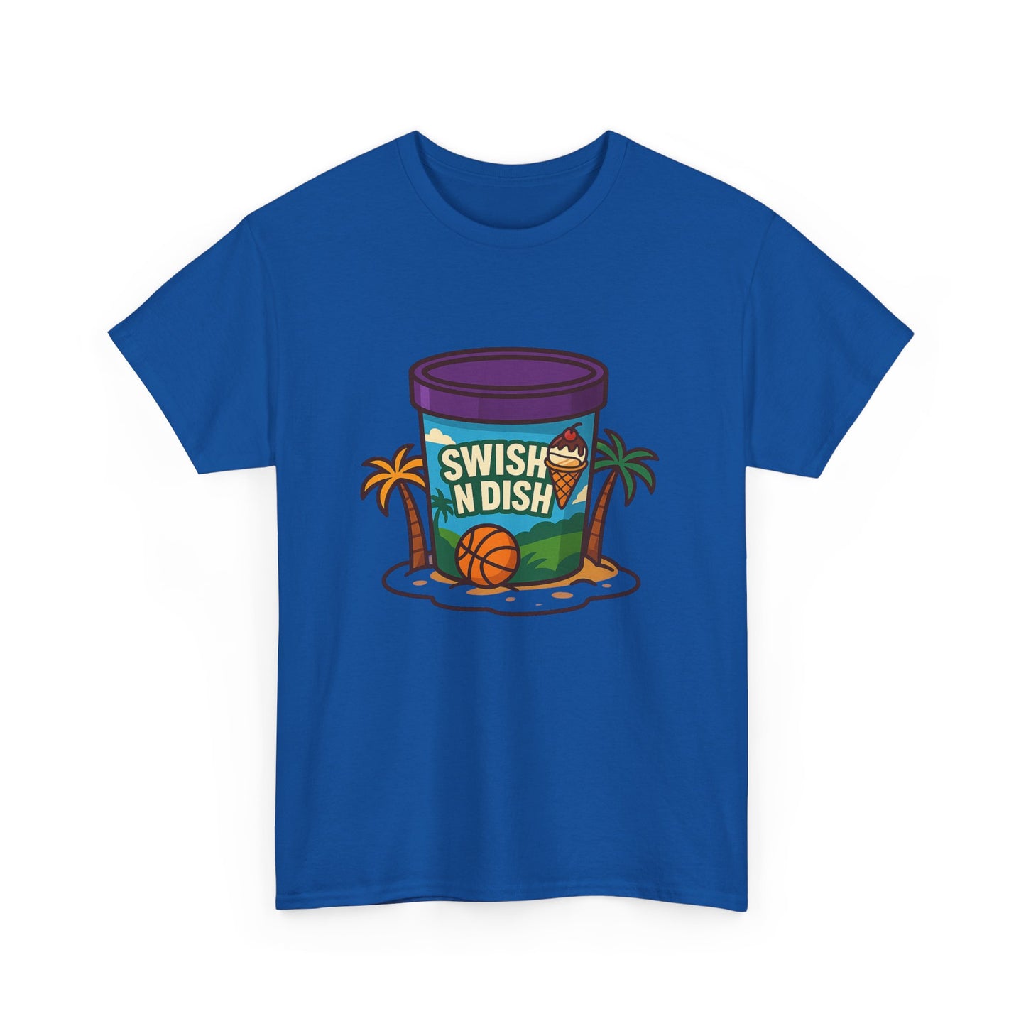 Swish N Dish OG Pint Unisex Heavy Cotton Tee