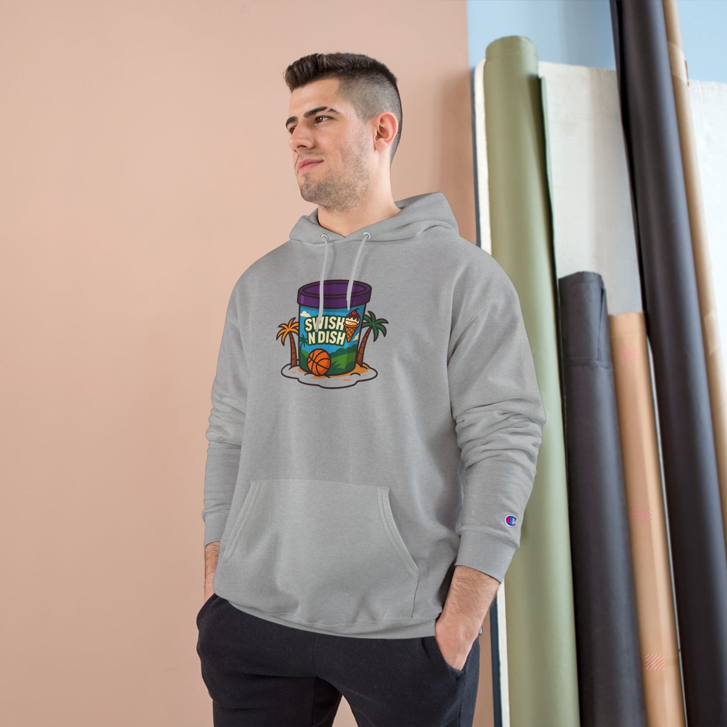 Swish N Dish Champion Hoodie
