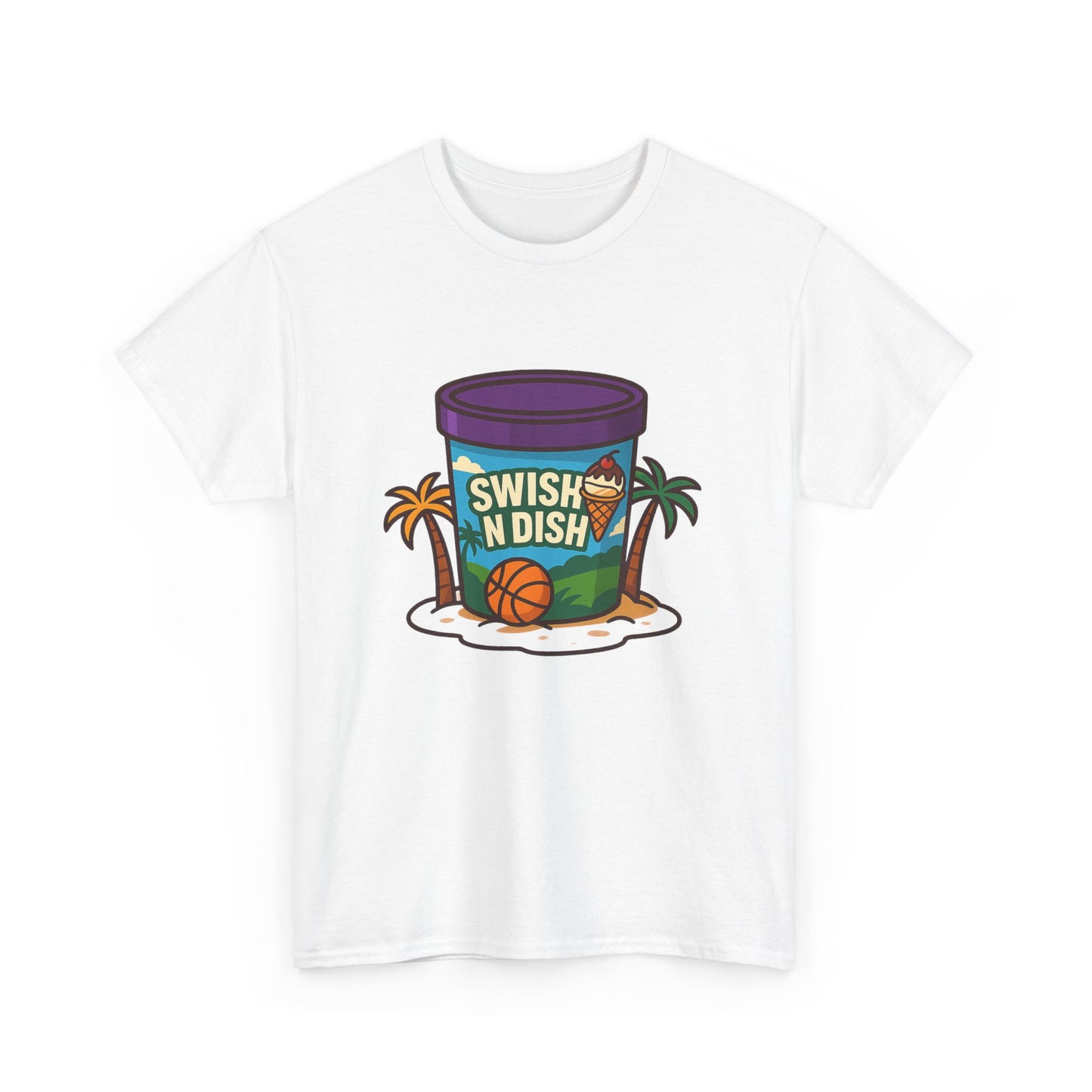 Swish N Dish OG Pint Unisex Heavy Cotton Tee
